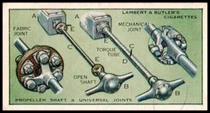 16 Propeller Shaft And Universal Joints